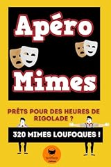 Jeu mime apero d'occasion  Livré partout en France