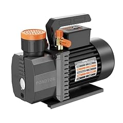 Poadtor 5cfm vacuum for sale  Delivered anywhere in UK