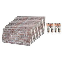 Izodekor brick effect for sale  Delivered anywhere in UK