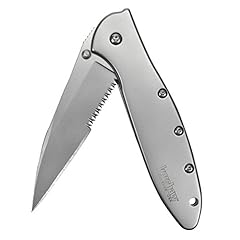 Kershaw leek serrated for sale  Delivered anywhere in USA 