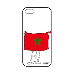 Coque drapeau maroc d'occasion  Livré partout en France