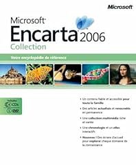 Encarta collection 2006 d'occasion  Livré partout en France