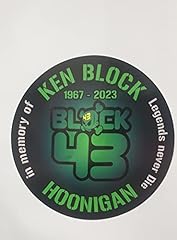 Ken block aufkleber gebraucht kaufen  Wird an jeden Ort in Deutschland