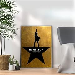 Hamilton poster print for sale  Delivered anywhere in UK