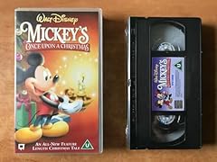 Mickey upon christmas for sale  Delivered anywhere in UK
