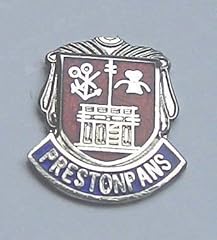 Prestonpans enamel lapel for sale  Delivered anywhere in UK