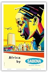 Africa sabena sabena for sale  Delivered anywhere in USA 