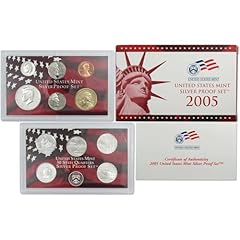 2005 silver proof for sale  Delivered anywhere in USA 