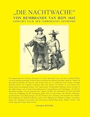 Nachtwache rembrandt van gebraucht kaufen  Wird an jeden Ort in Deutschland
