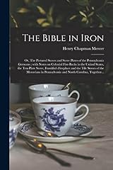 Bible iron pictured for sale  Delivered anywhere in Ireland