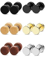 Jerywe 6paires boucles d'occasion  Livré partout en France