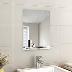 Emke frameless mirror for sale  Delivered anywhere in UK