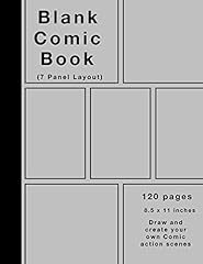 Blank comic book for sale  Delivered anywhere in USA 