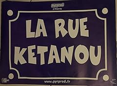 Affiche rue ketanou d'occasion  Livré partout en France
