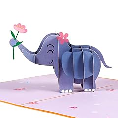 Pop elefant geburtstagskarte gebraucht kaufen  Wird an jeden Ort in Deutschland