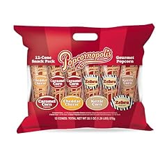 Popcornopolis gourmet popcorn for sale  Delivered anywhere in USA 