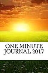 One minute journal usato  Spedito ovunque in Italia 