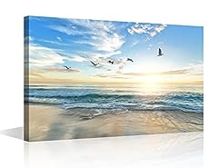 Wall art sunset for sale  Delivered anywhere in UK