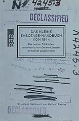 Kleine sabotage handbuch gebraucht kaufen  Wird an jeden Ort in Deutschland