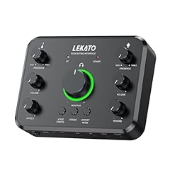 Lekato usb audio for sale  Delivered anywhere in Ireland