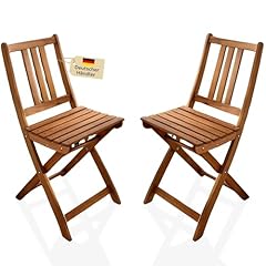 Loreno gartenstuhl klappbar gebraucht kaufen  Wird an jeden Ort in Deutschland