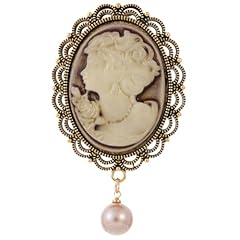 Cameo brooch small for sale  Delivered anywhere in UK