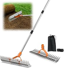 6.4ft thatch rake for sale  Delivered anywhere in USA 