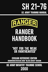 Army ranger handbook for sale  Delivered anywhere in USA 