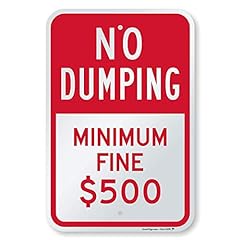 Dumping minimum fine for sale  Delivered anywhere in USA 