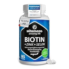 Biotin hochdosiert 000 gebraucht kaufen  Wird an jeden Ort in Deutschland