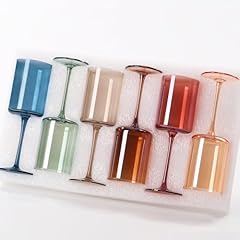 Colored square wine for sale  Delivered anywhere in USA 