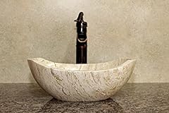 Stone vessel sink for sale  Delivered anywhere in USA 