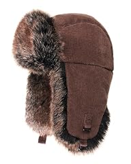 Futrzane corduroy trapper for sale  Delivered anywhere in UK