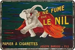 Plaque humoristique métal d'occasion  Livré partout en France