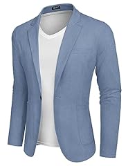 Coofandy men linen for sale  Delivered anywhere in USA 