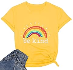 Kind tshirts women for sale  Delivered anywhere in USA 