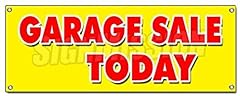 Garage sale today for sale  Delivered anywhere in USA 