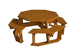 Octagon picnic table for sale  Delivered anywhere in USA 