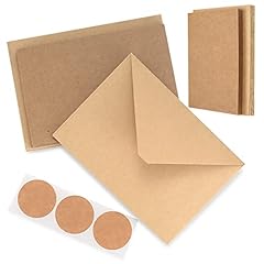 Packs brown kraft for sale  Delivered anywhere in UK