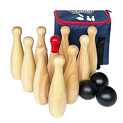 Wooden skittles game for sale  Delivered anywhere in Ireland