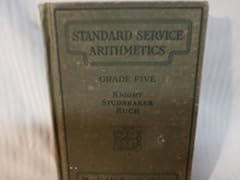 Standard service arithmetics. for sale  Delivered anywhere in USA 