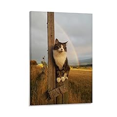 Animal poster cat for sale  Delivered anywhere in Ireland