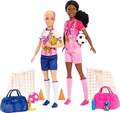 Barbie métiers footballeuses d'occasion  Livré partout en France