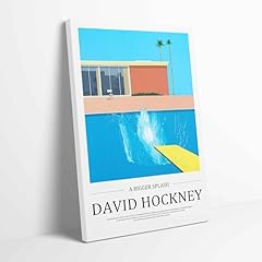 Hockney bigger splash for sale  Delivered anywhere in UK
