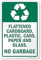 Smartsign flattened cardboard for sale  Delivered anywhere in USA 