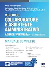 Concorso collaboratore assiste usato  Spedito ovunque in Italia 
