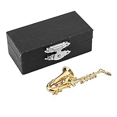Saxophon brosche miniatur gebraucht kaufen  Wird an jeden Ort in Deutschland