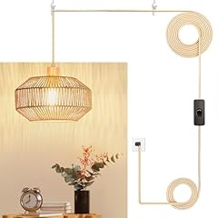 Plug pendant light for sale  Delivered anywhere in USA 