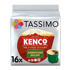 Tassimo kenco americano for sale  Delivered anywhere in UK