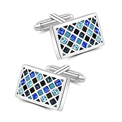 Crystal cufflinks mr.van for sale  Delivered anywhere in UK